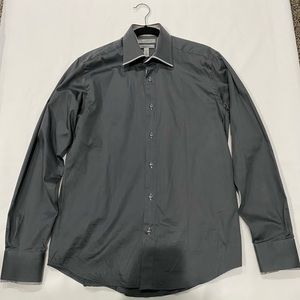 Grey dress shirt